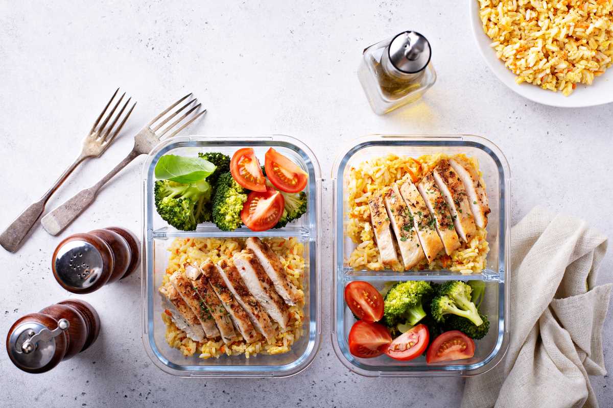 Meal Prepping for a 5-Day Fitness-Boosting Diet